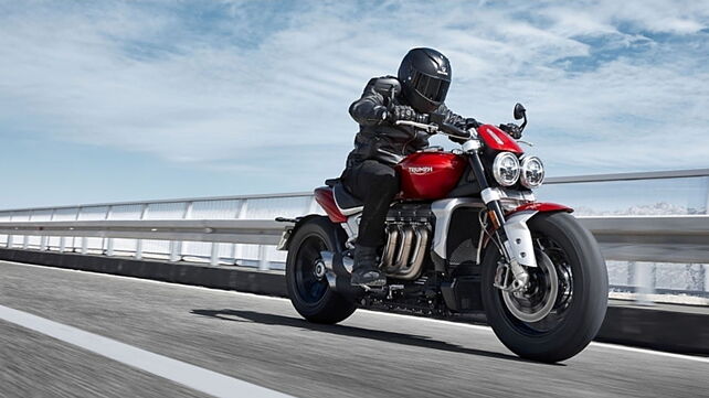 All-new Triumph Rocket 3 R launched in India at Rs 18 lakhs